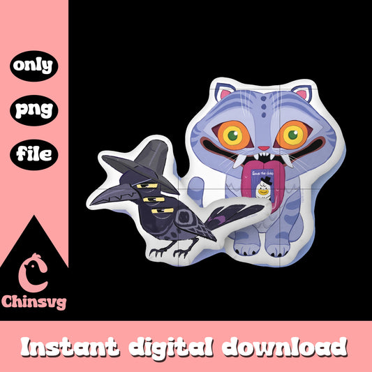 Sussy and derpy demon design png, derpy demon png, sussy bird png