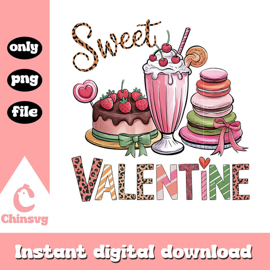 Sweet cakes sweet valentine png, sweet png, valentine png