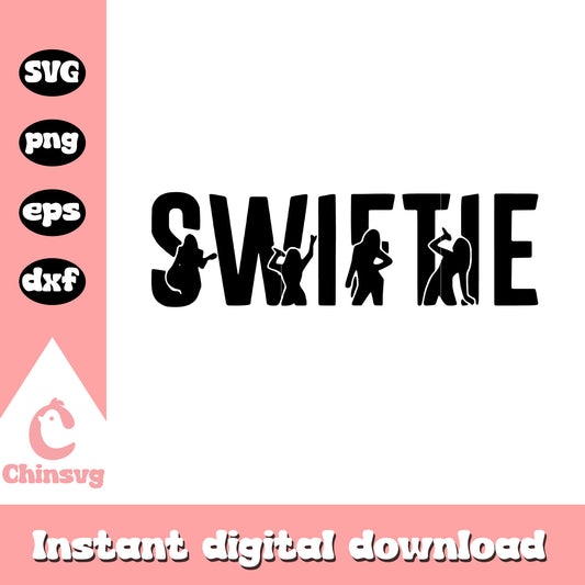 Swiftie logo design svg, logo design svg, Taylor Swift svg