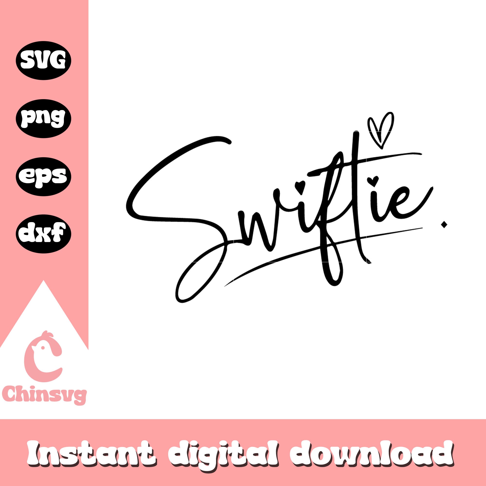 Swiftie Symbol Swiftie symbol design svg, Taylor Swift fan svg, logo svg – Chinsvg