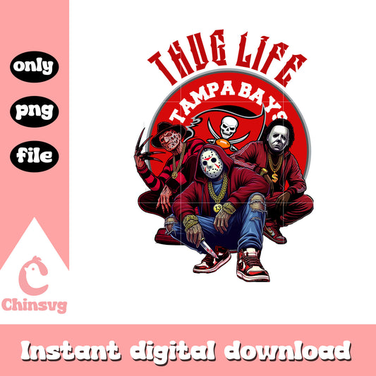 Tampa Bay Buccaneers thug life png, nfl team list png