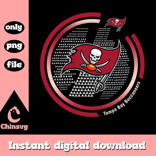 Tampa bay buccaneers design png, buccaneers football​​​ png