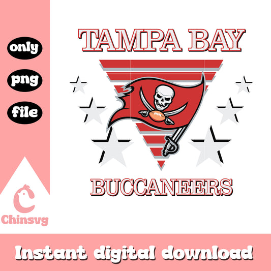 Tampa bay buccaneers nfl team logo design svg, tampa bay buccaneers svg
