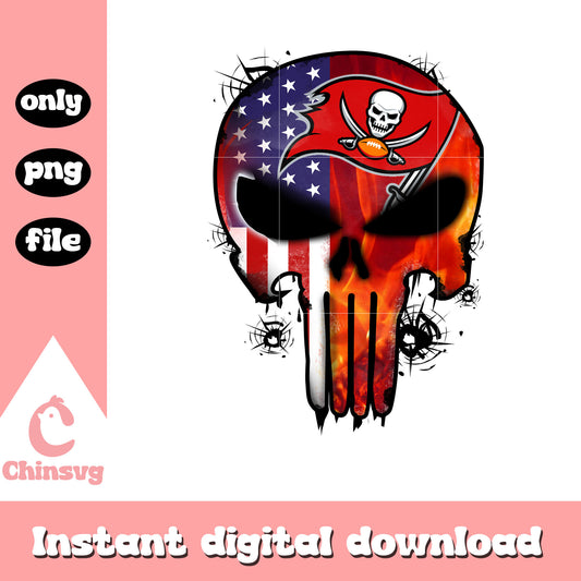 Tampa bay buccaneers skull nfl png, tampa bay buccaneers nfl png 
