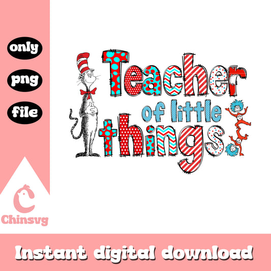 Teacher of all thing font design png, dr seuss characters png