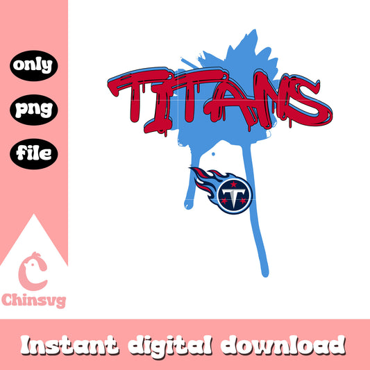 Tennessee Titans logo design png, nfl teams png, football png