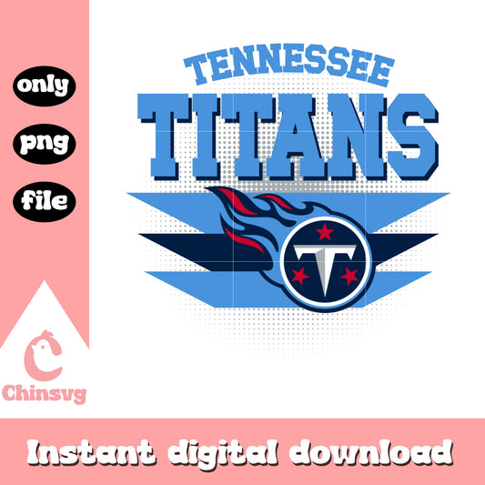 Tennessee Titans logo football team png, titans football png