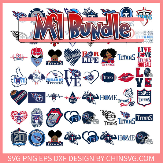 Tennessee Titans nfl football team bundle svg, nfl playoff schedule svg