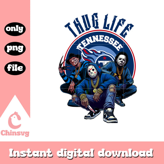 Tennessee Titans thug life png, nfl football season png
