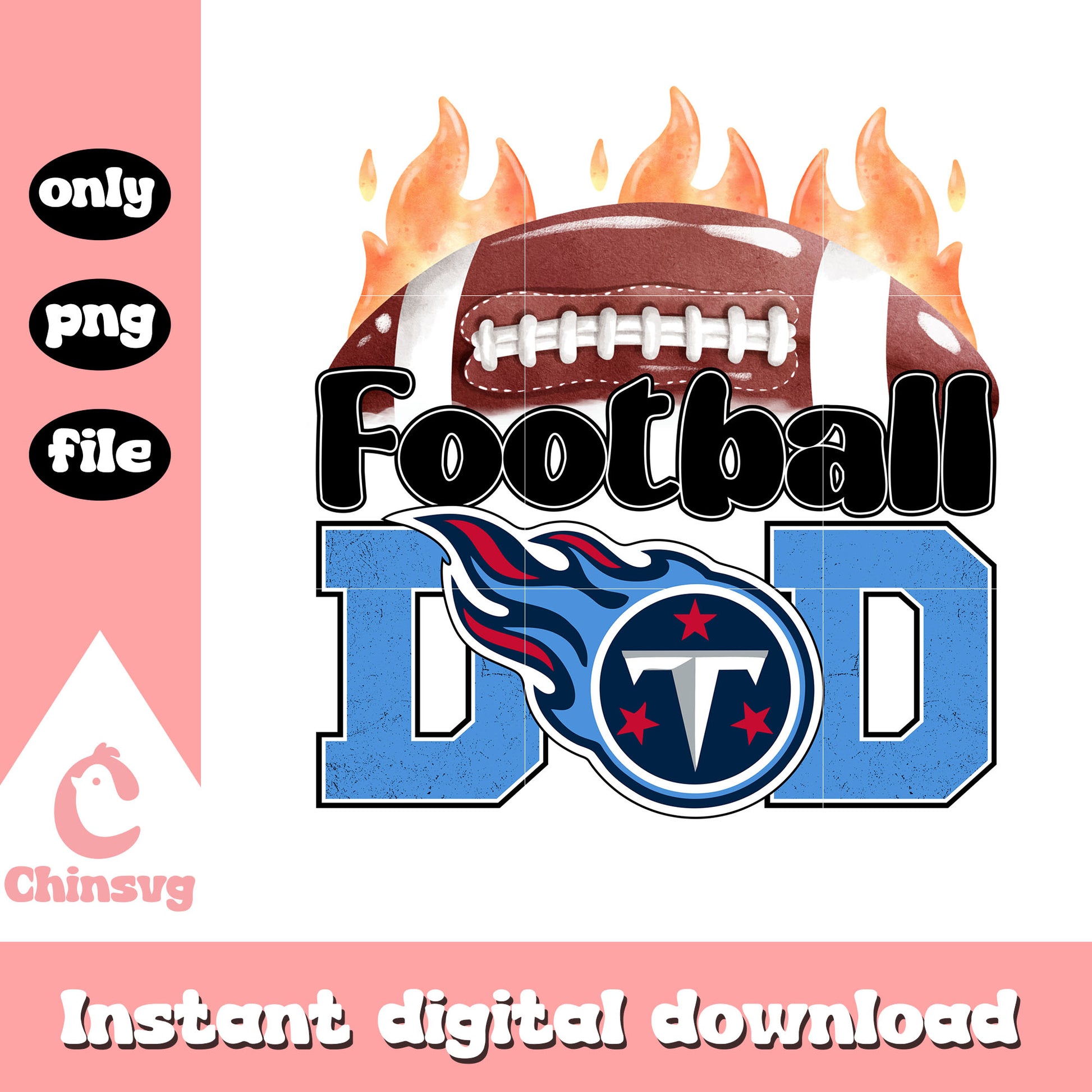 Tennessee titans design images png, titans nfl football​ png