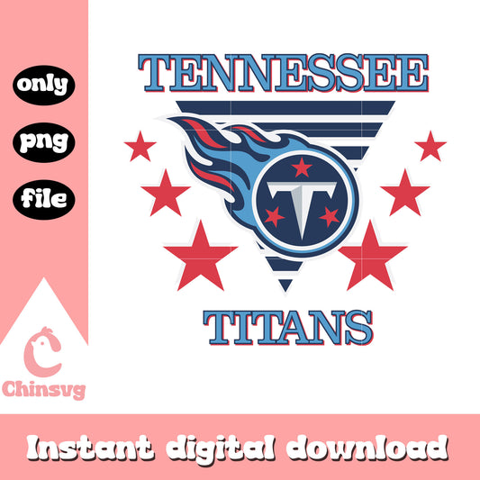 Tennessee titans nfl team logo design svg, tennessee titans svg
