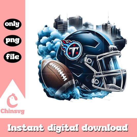 Tennessee titans smoke helmet png, all 32 nfl football teams​ png