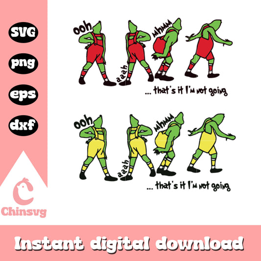 That's it I'm going the grinch svg, the grinch svg, christmas svg