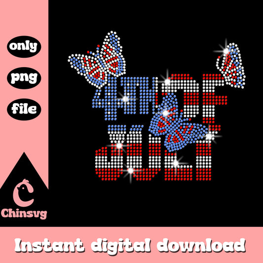 The 4th of july twinkle png, The 4th of july red white blue png