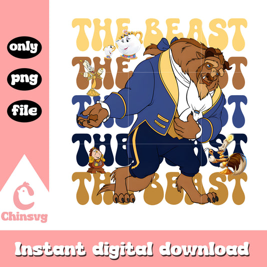 The Beast ceremony disney monster png, the beast disney png