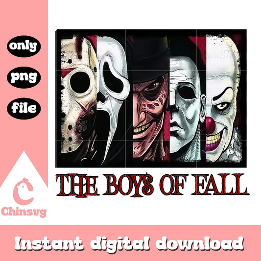 The boys of fall horror png, The boys horror png, horror boys png