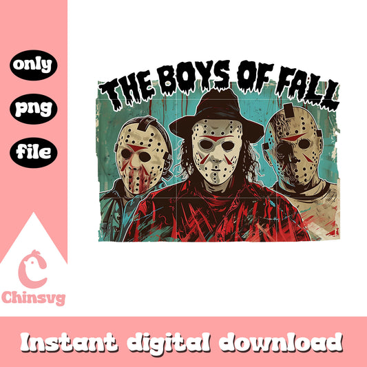 The boys of fall png, Jason Voorhess png, halloween horror movie png