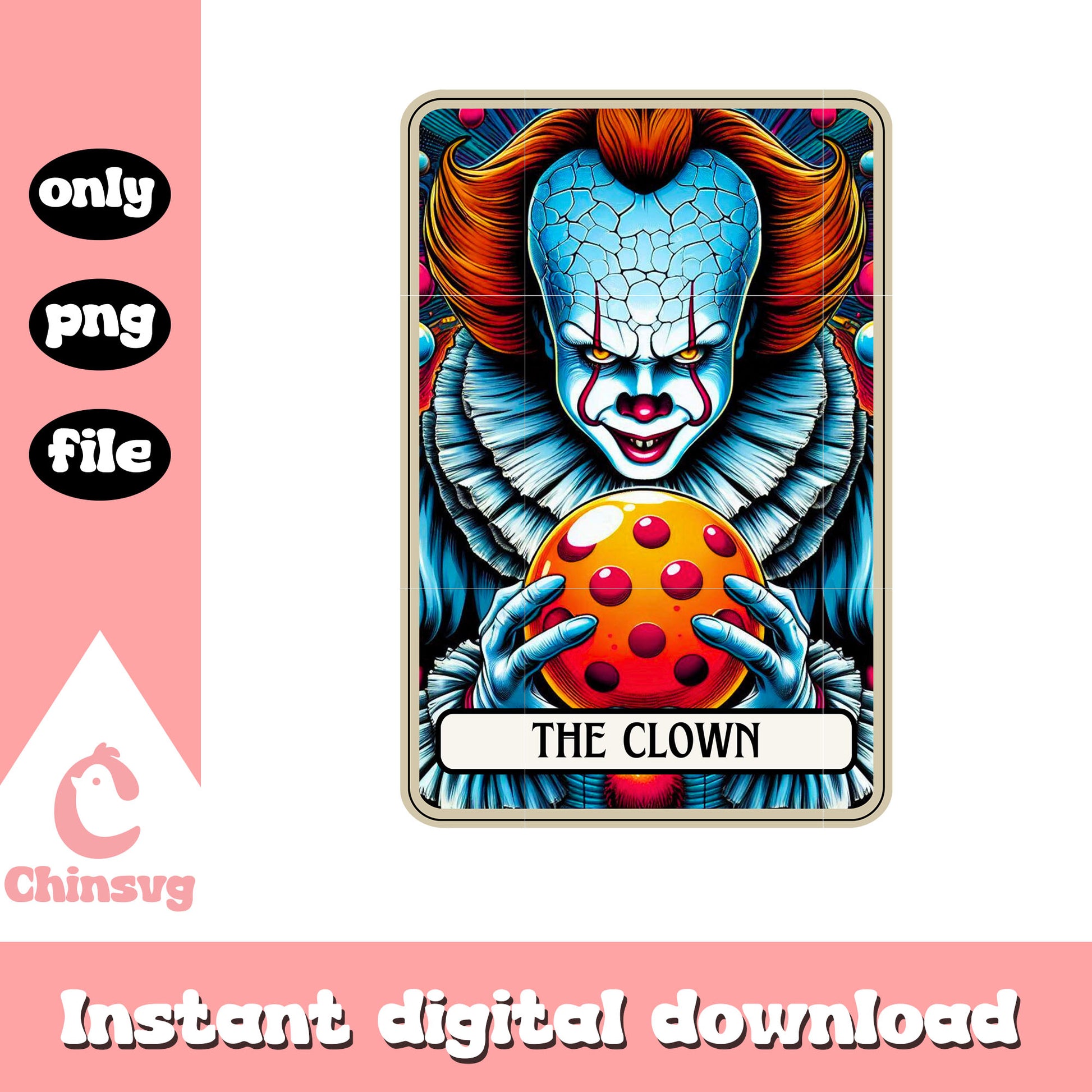 The clown halloween pennywise movie png, horror movies png