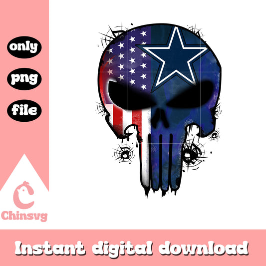 The dallas cowboys skull flag png, dallas cowboys nfl png
