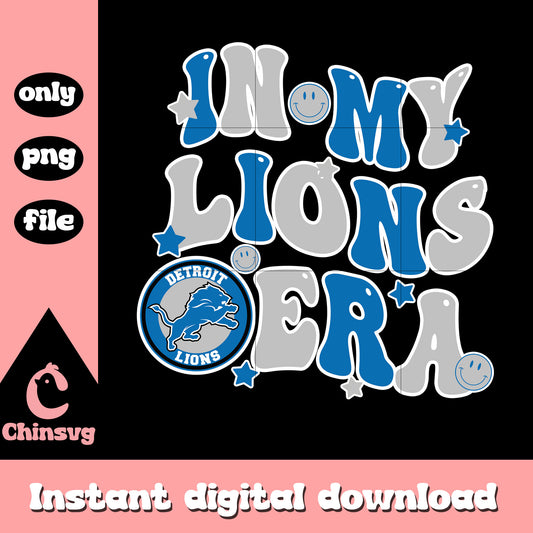 The detroit lions team logo png, nfl detroit lions png