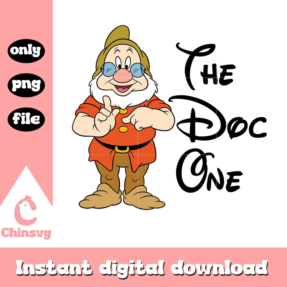The doc one snow white cartoon art png, snow white doc png – Chinsvg