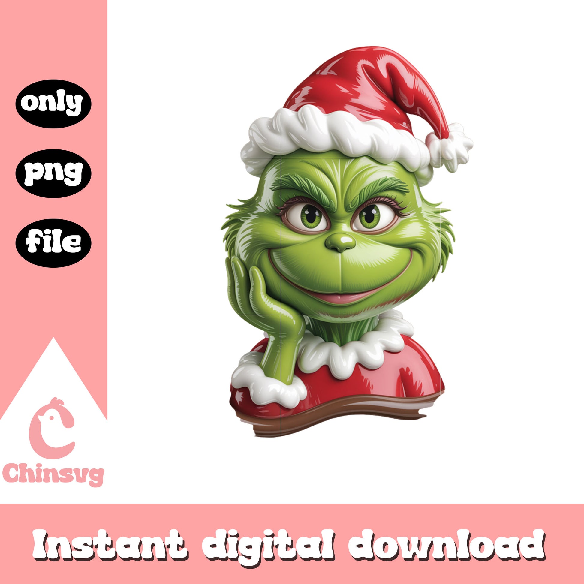 The elf grinch merry christmas png, grinch character png