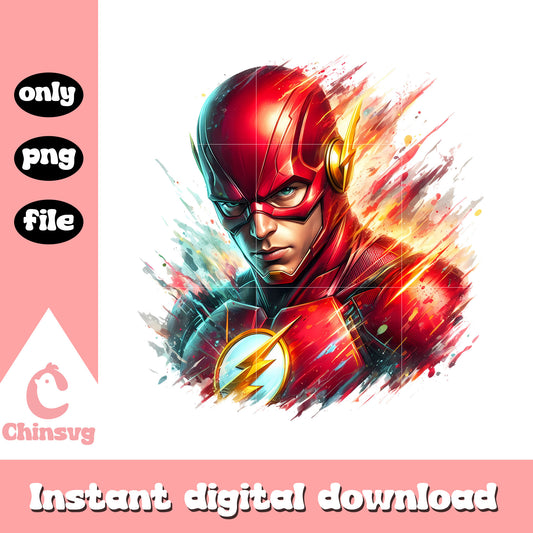 The flash avengers character design png, marvel comics png