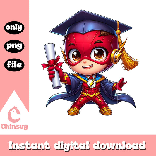 The flash design graduation png, the flash movie png, graduation png