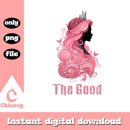 The good glinda design png, glinda wicked​ png, wicked movie png
