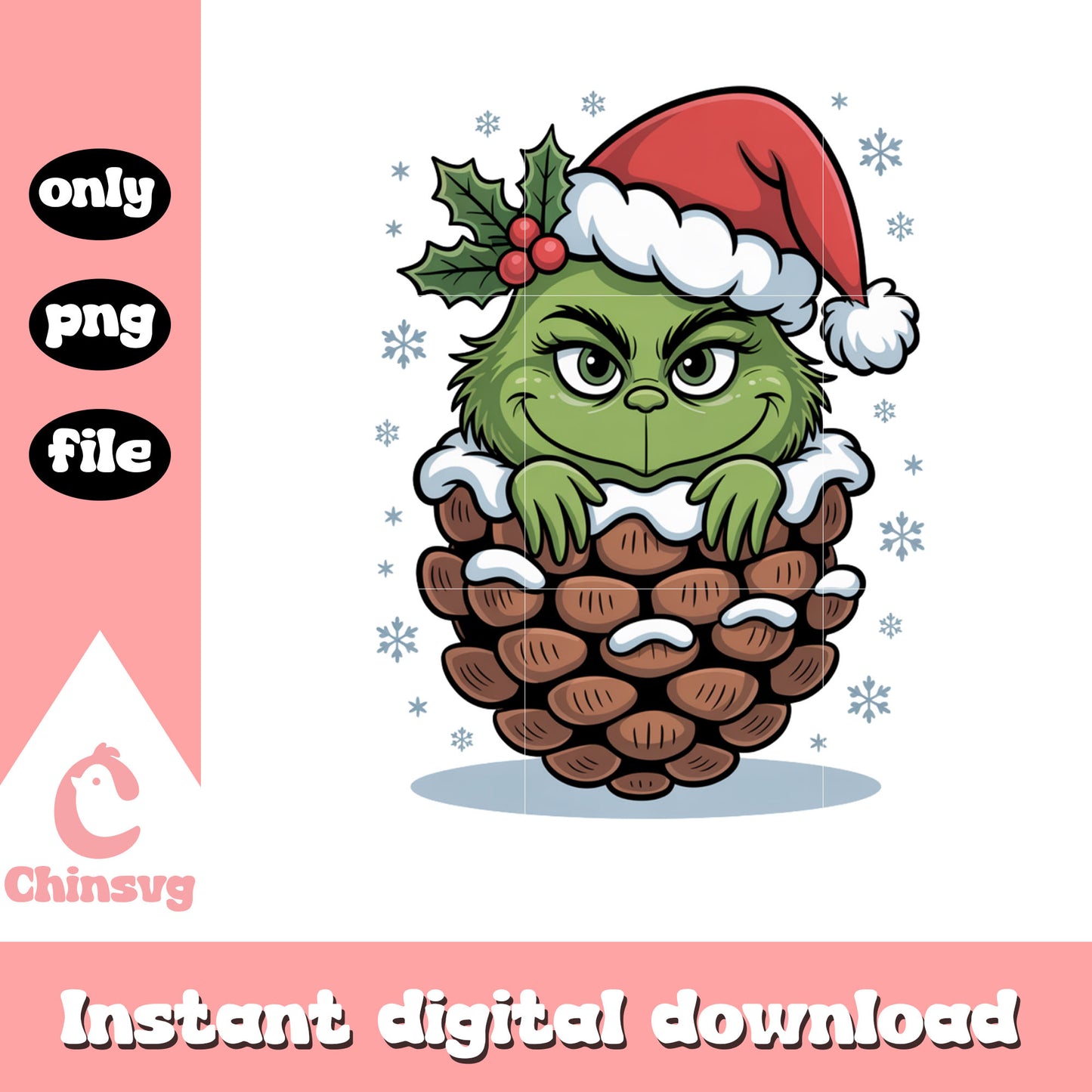 The grinch christmas ornaments png, grinch xmas shirts png
