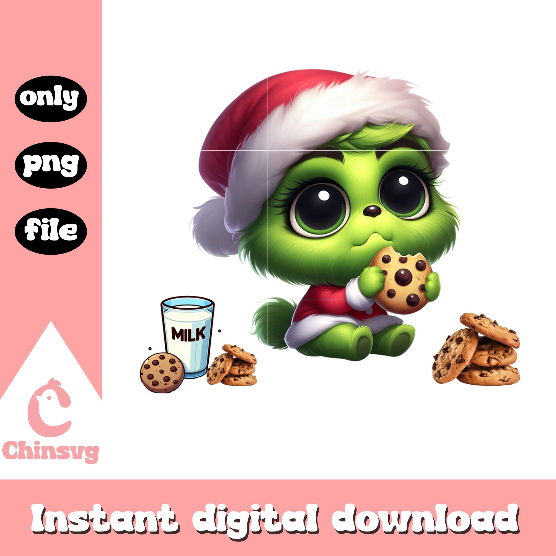 The grinch eat christmas cookies png, der seuss the grinch png