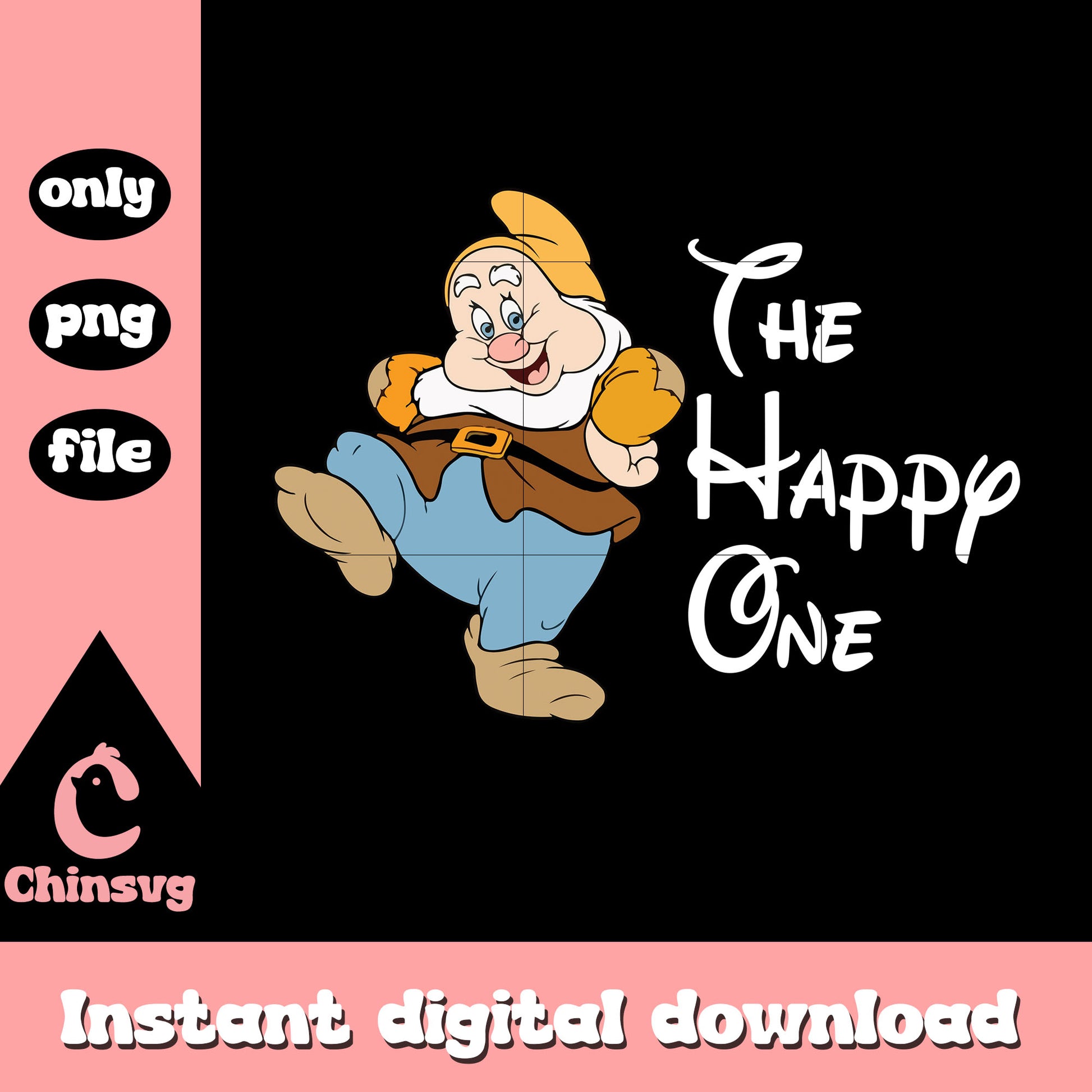 The happy one snow white cartoon art png, snow white happy png