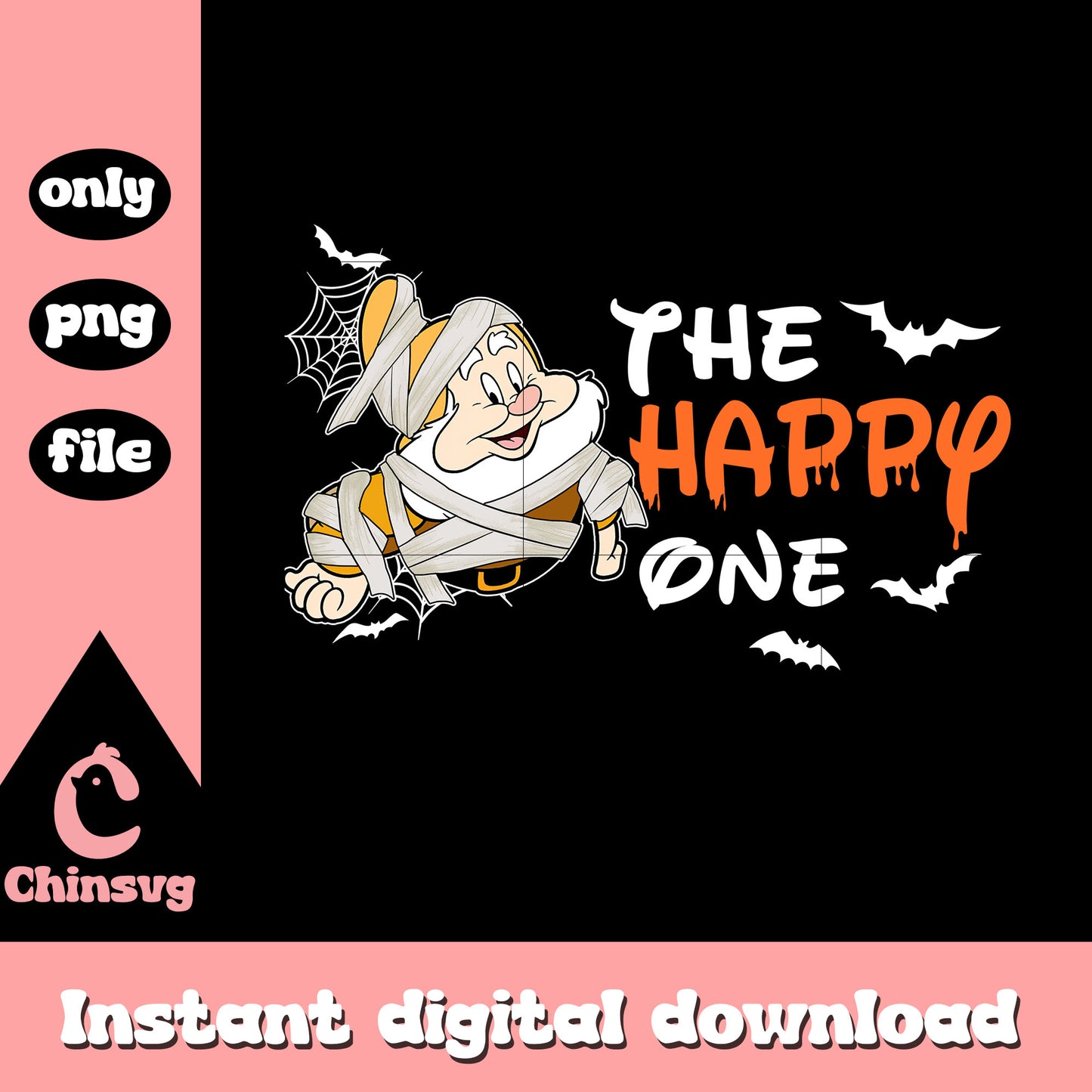 The happy one snow white cartoon design png, happy snow white png