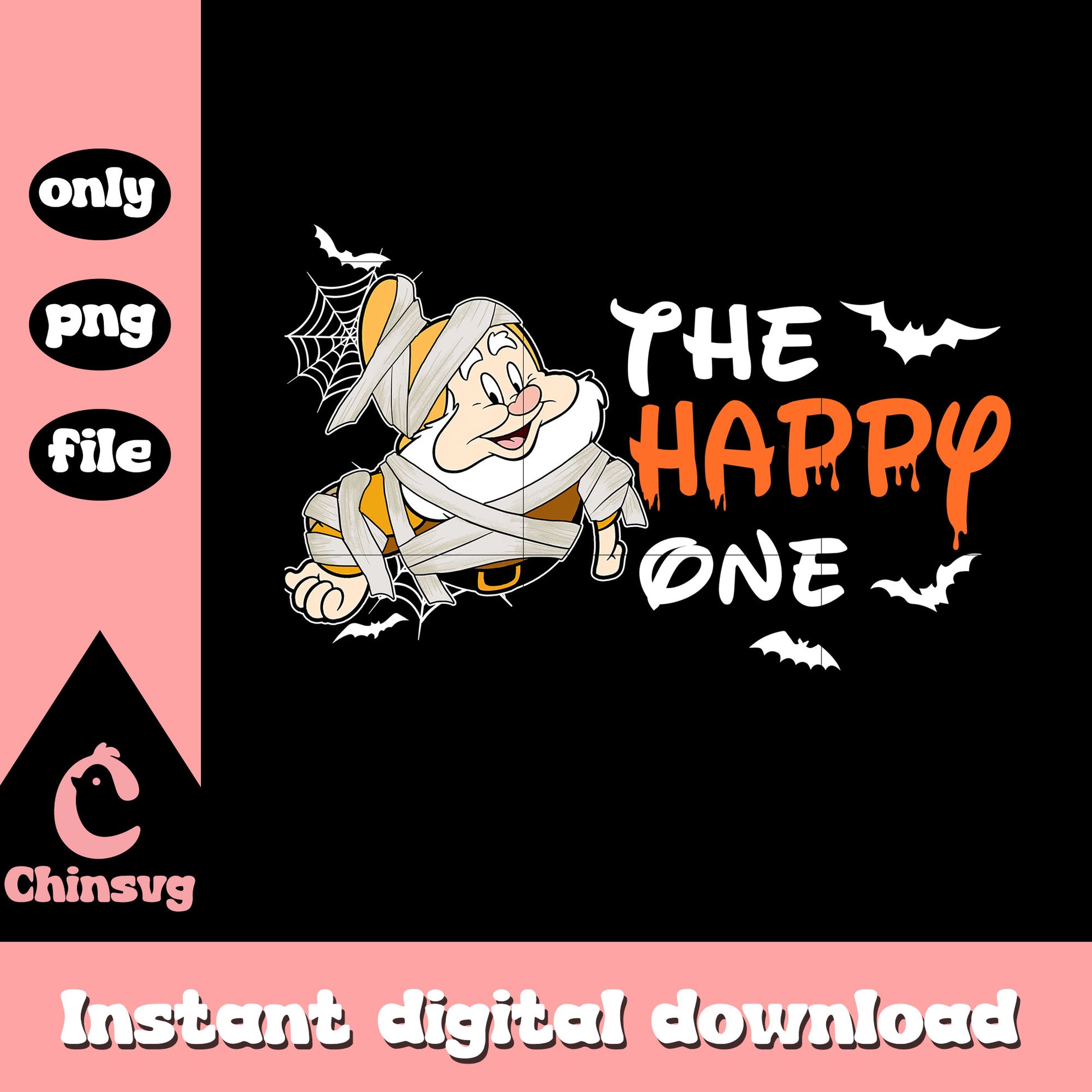 The happy one snow white cartoon design png, happy snow white png