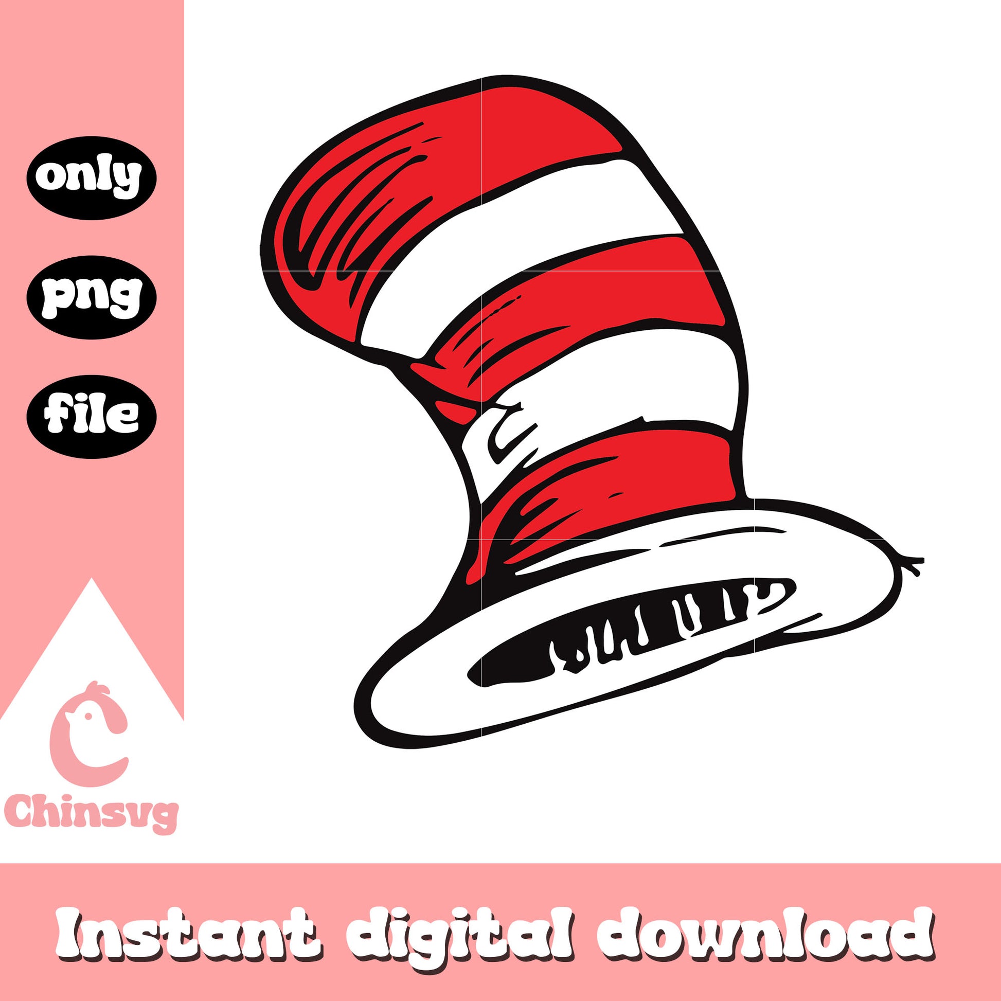 The hat dr seuss cartoon png, dr seuss day png, cartoon png