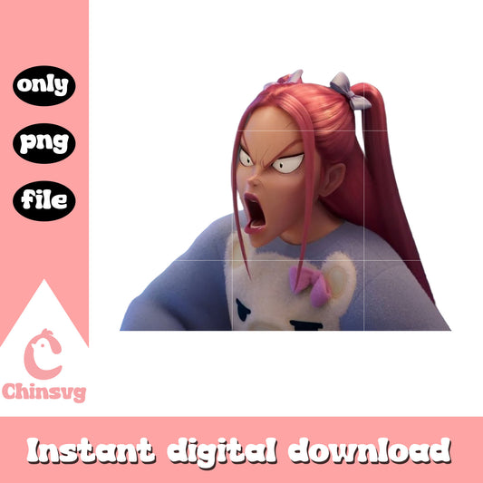 The huntrix mira character png, huntrix miramember png
