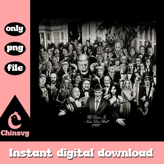 The last drive​-​in with joe bob briggs png, album music png