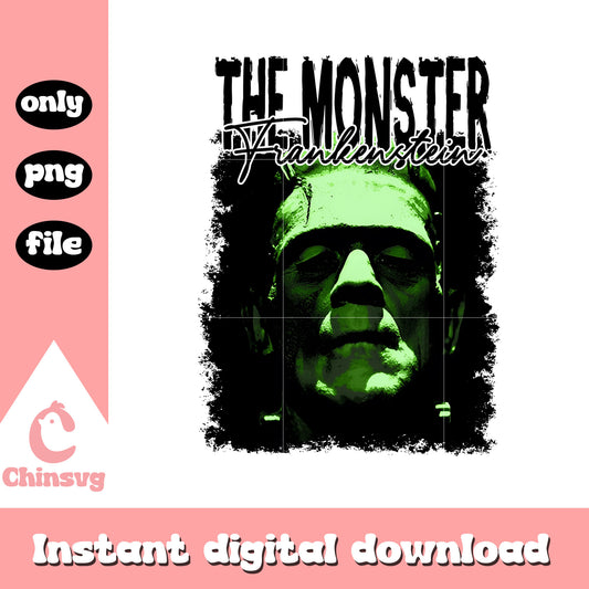 The monster frankenstein drawing picture design png, halloween png