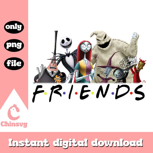 The nightmare before christmas horror design png, jack skellington png