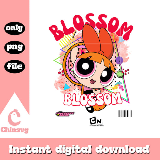 The powerpuff girls blossom design png, the powerpuff girls movie png
