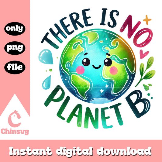 There is no planeet b design png, google earth day quiz png