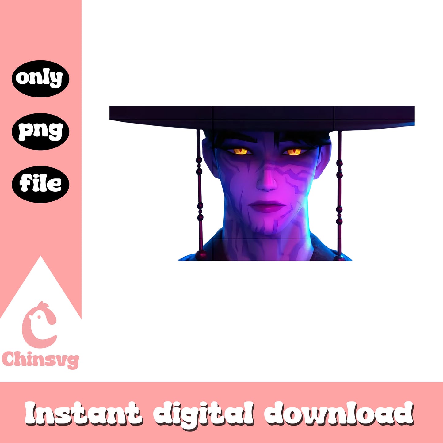 The saja boys jinu demon form png, saja boys jinu png