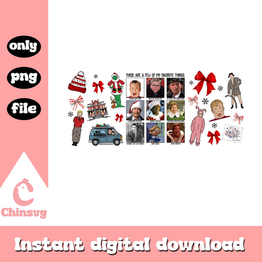 These are a few grinch quote design png, grinch cast png