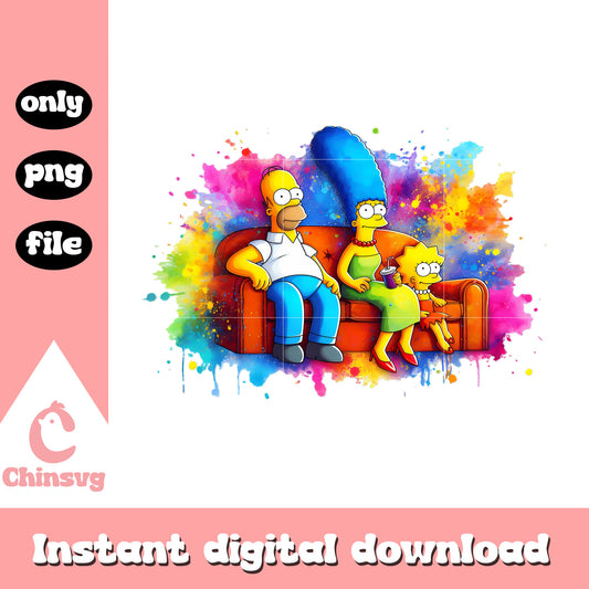 The simpsons characters png, cartoon characters png, the simpsons png