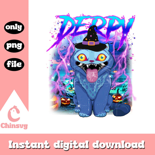 The witch derpy tiger design png, kpop demon hunters png
