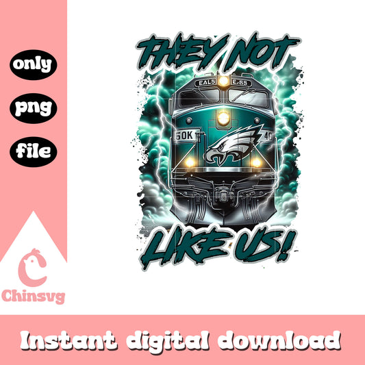 They not like us eagles png, Philadelphia Eagles png