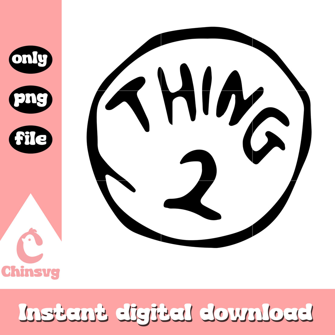 Thing two character logo design png, thing two png, logo png – Chinsvg