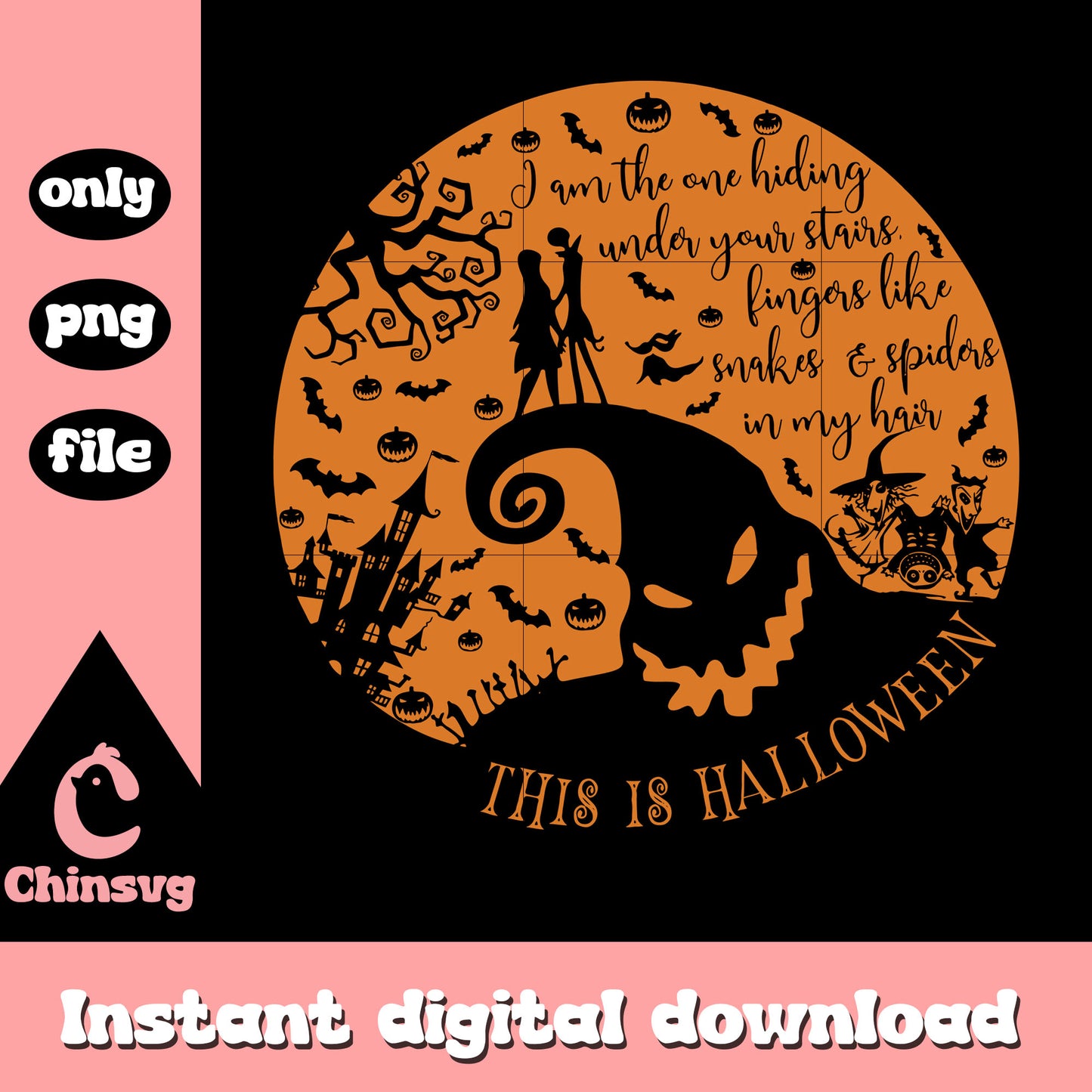 This is halloween oogie boogie design png, oogie boogie cartoon png