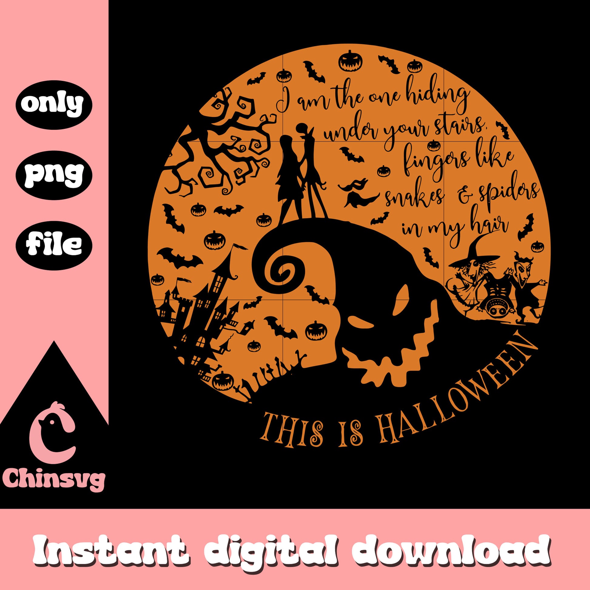 This is halloween oogie boogie design png, oogie boogie cartoon png