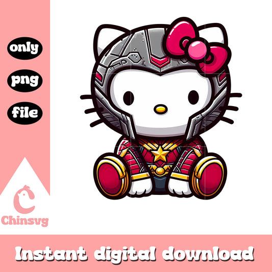 Thor hello kitty costume png, advengers png, marvel png